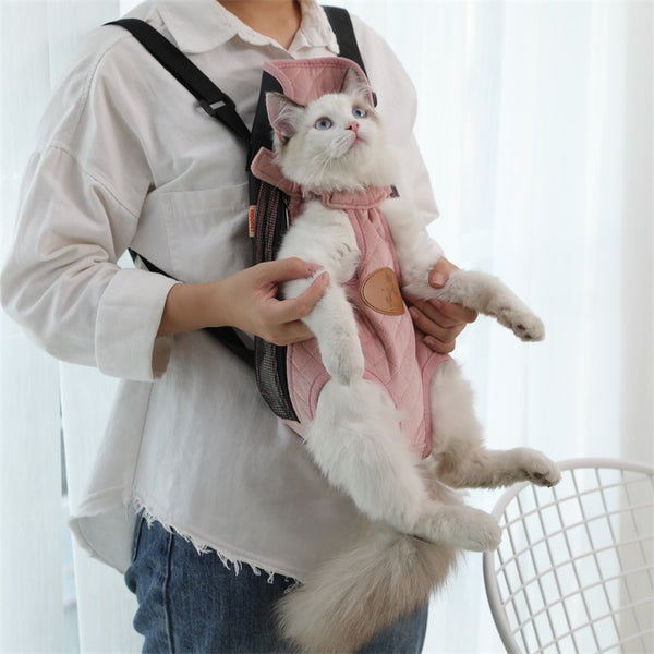 Portable cat backpack for Outdoor
