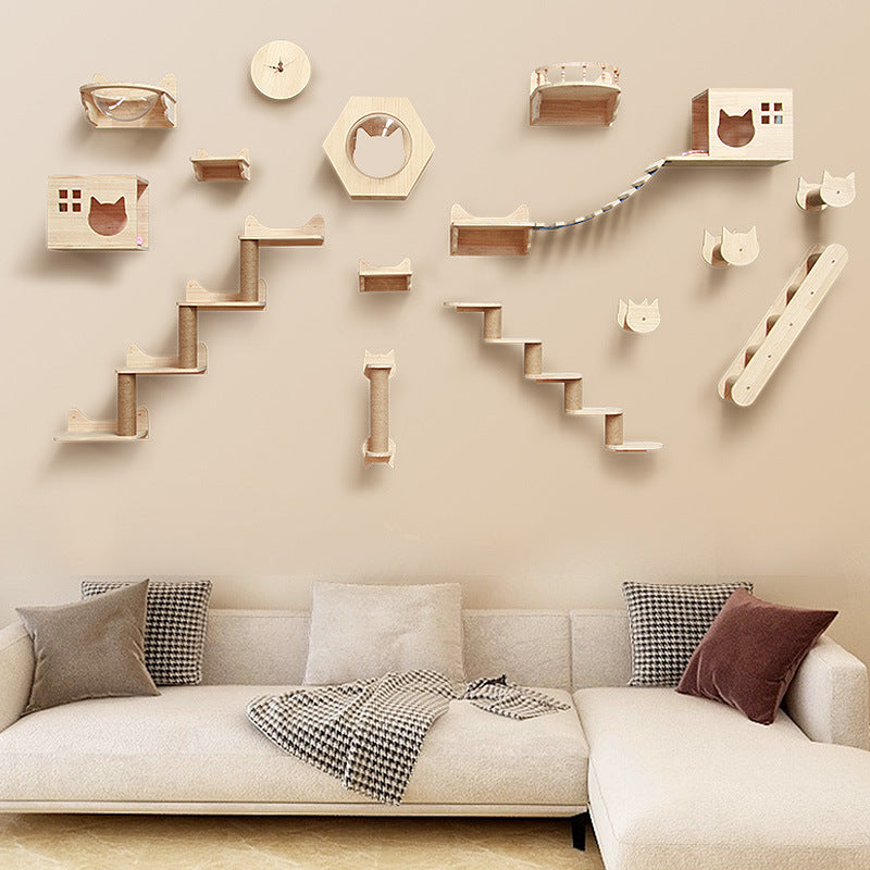 Pet Climbing Frame Wall