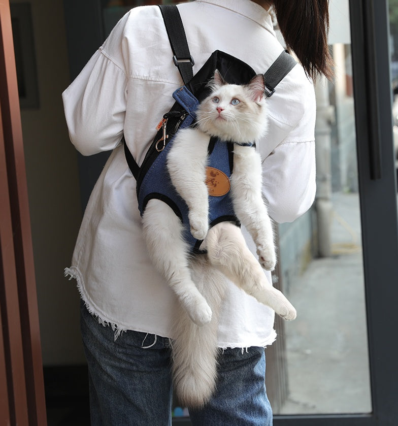 Portable cat backpack for Outdoor