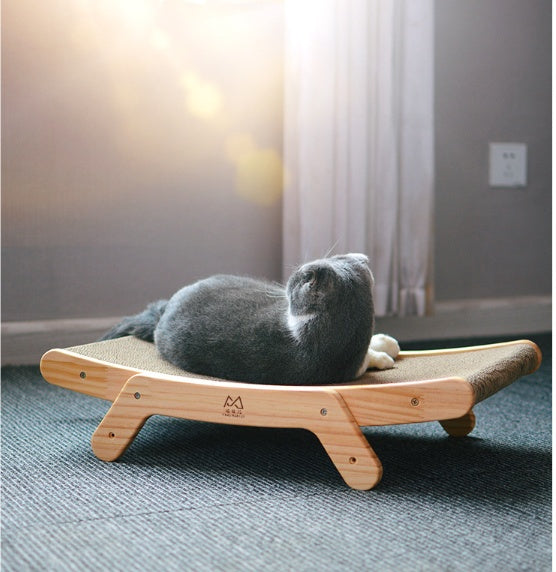 Deformation  Vertical Cat Bed