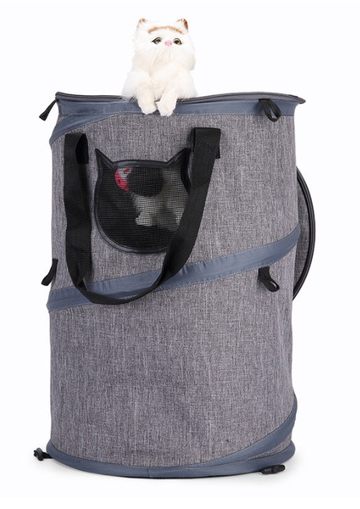 Fodable Pet Carrier Bag For Outdoor Travel