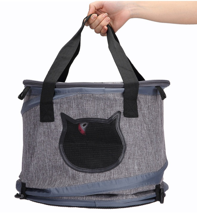 Fodable Pet Carrier Bag For Outdoor Travel