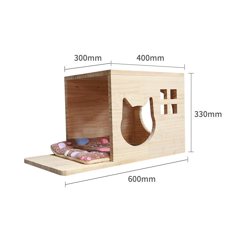 Pet Climbing Frame Wall