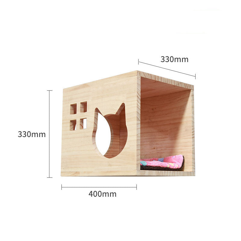 Pet Climbing Frame Wall